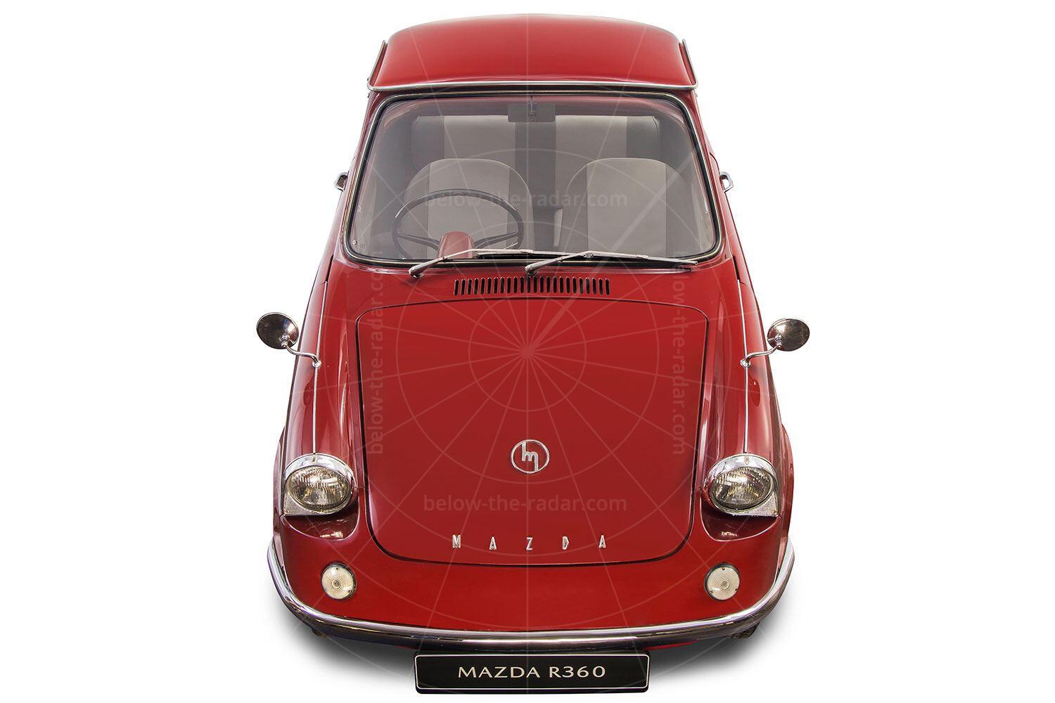 Mazda R360 Pic: Mazda | Mazda R360