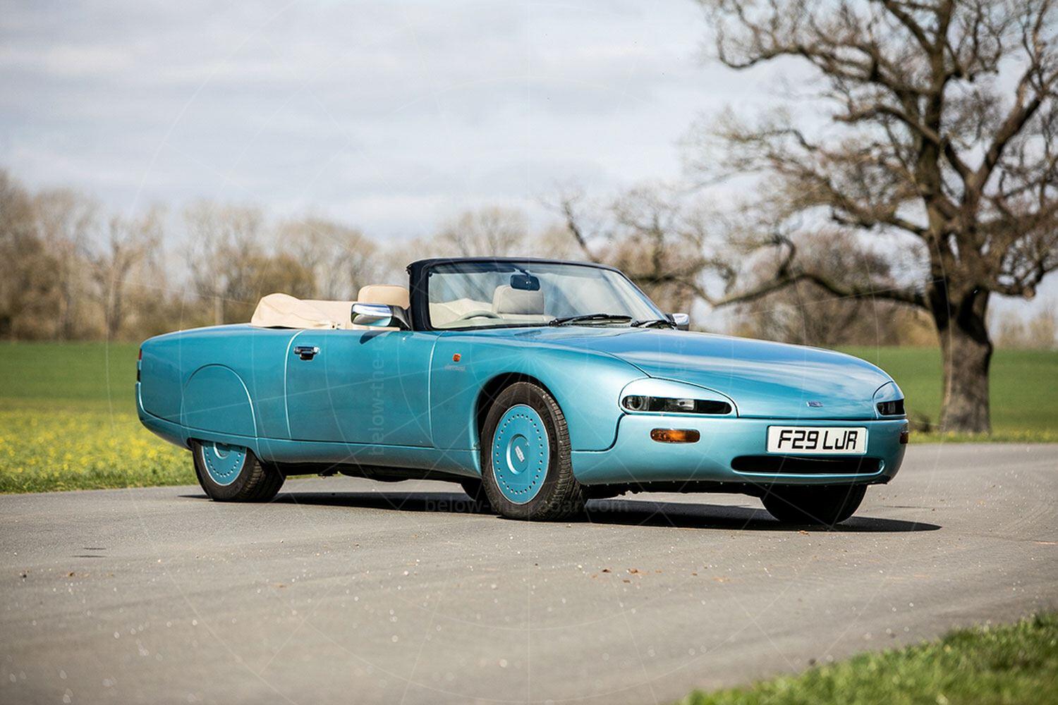 The Railton F29 Claremont Pic: Silverstone Auctions | The Railton F29 Claremont