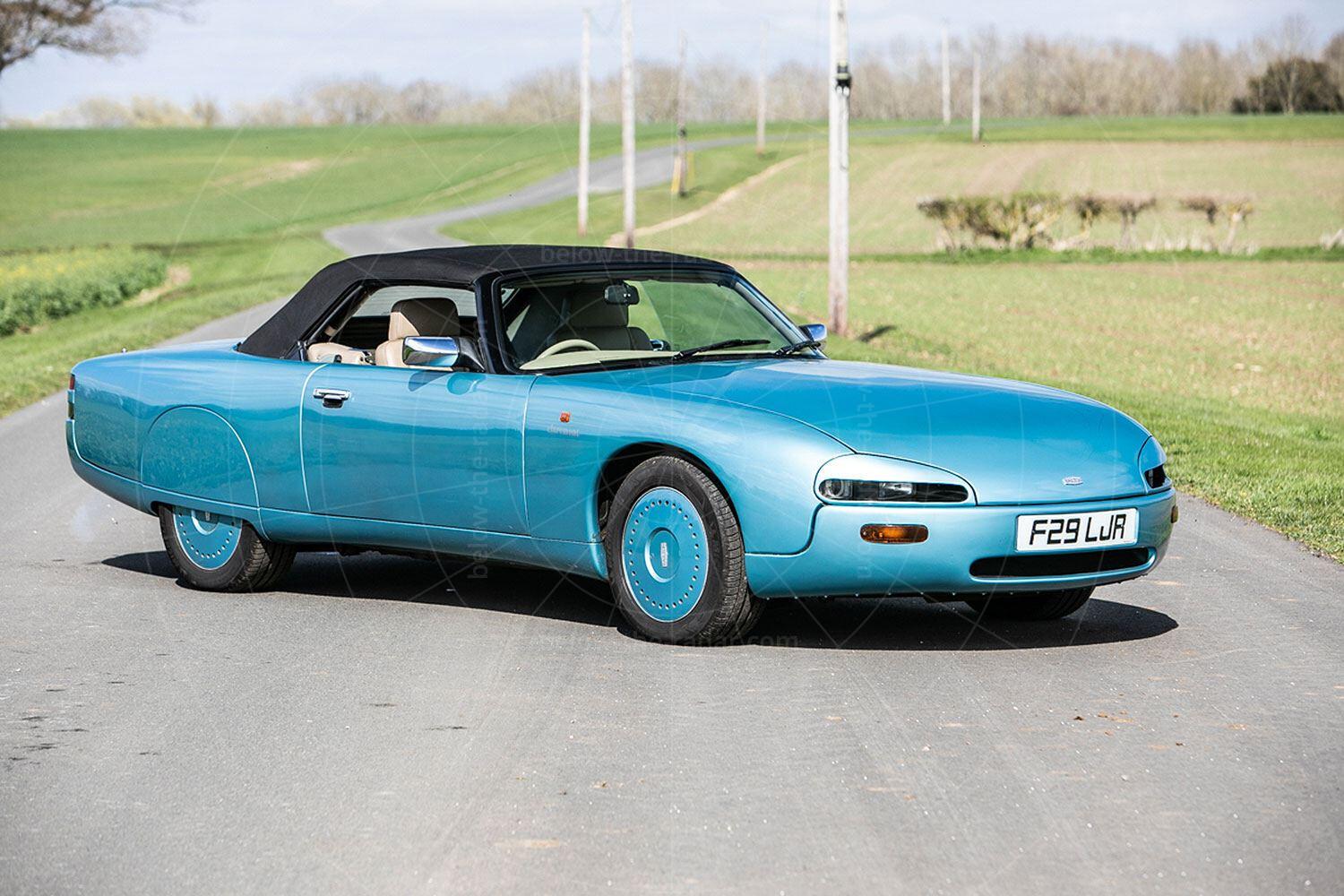 The Railton F29 Claremont Pic: Silverstone Auctions | The Railton F29 Claremont