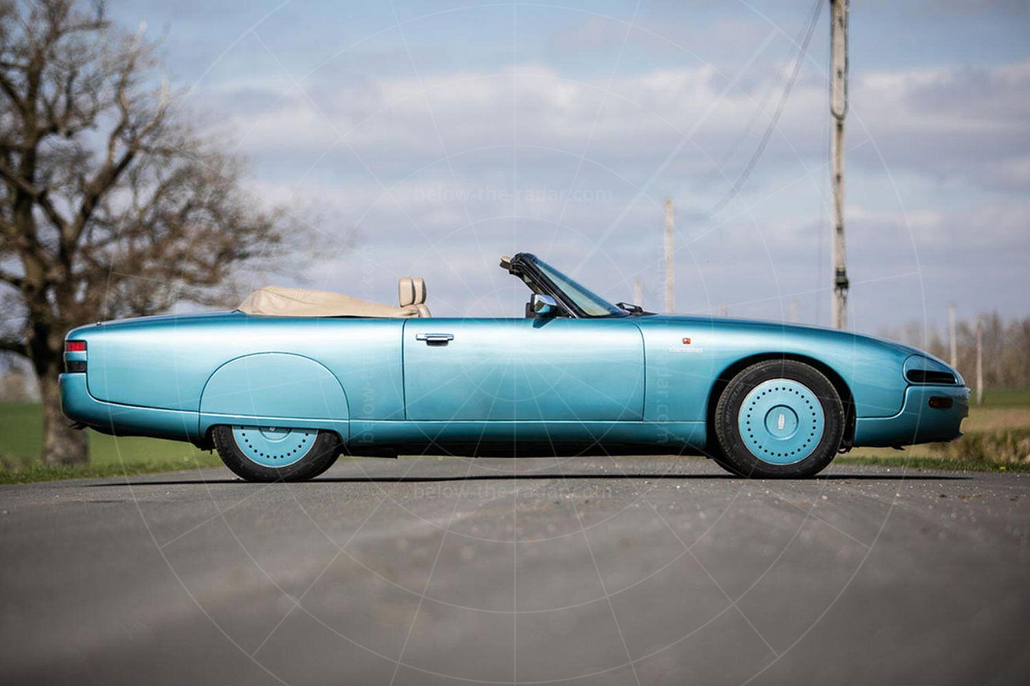 The Railton F29 Claremont Pic: Silverstone Auctions | The Railton F29 Claremont