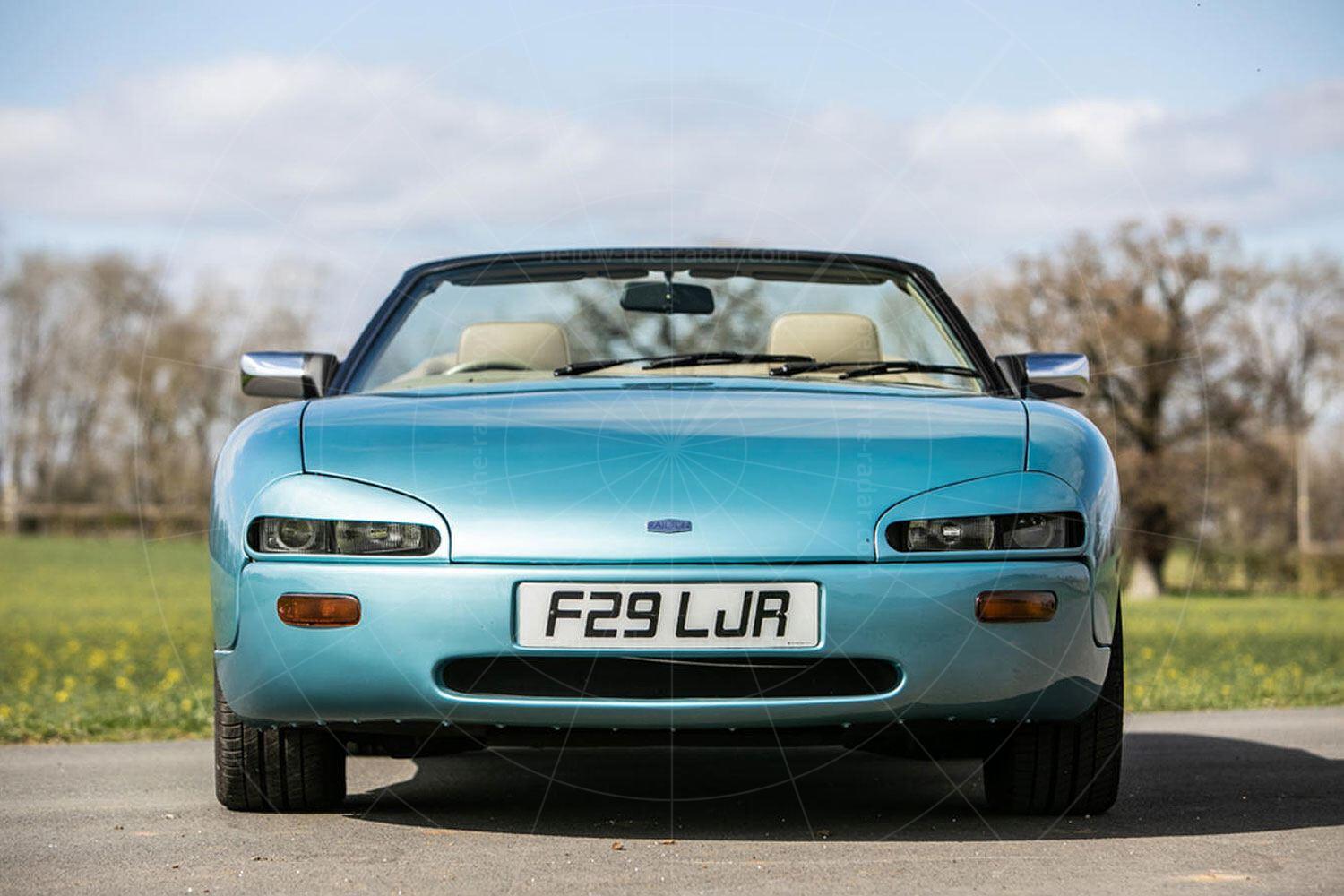 The Railton F29 Claremont Pic: Silverstone Auctions | The Railton F29 Claremont