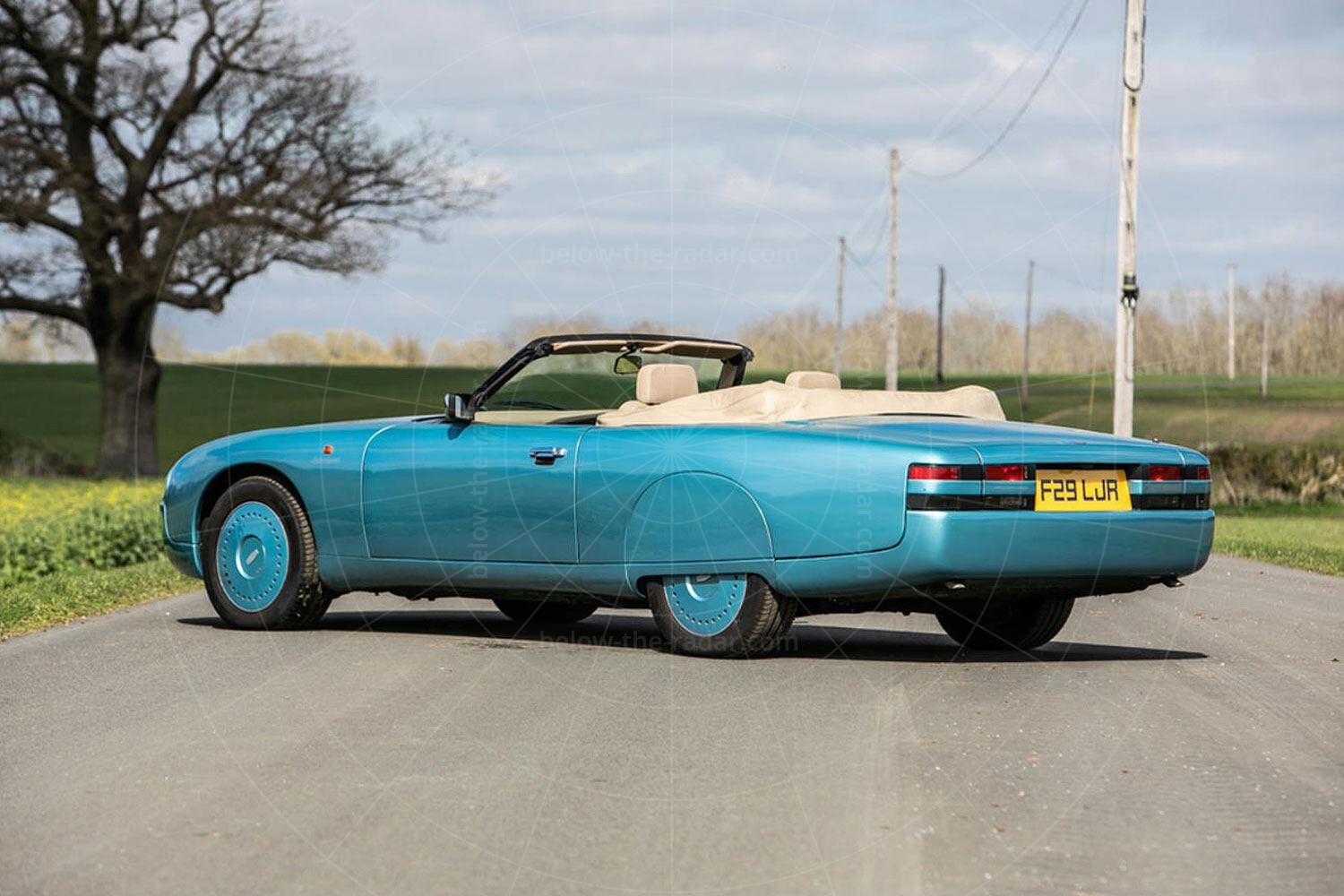 The Railton F29 Claremont Pic: Silverstone Auctions | The Railton F29 Claremont