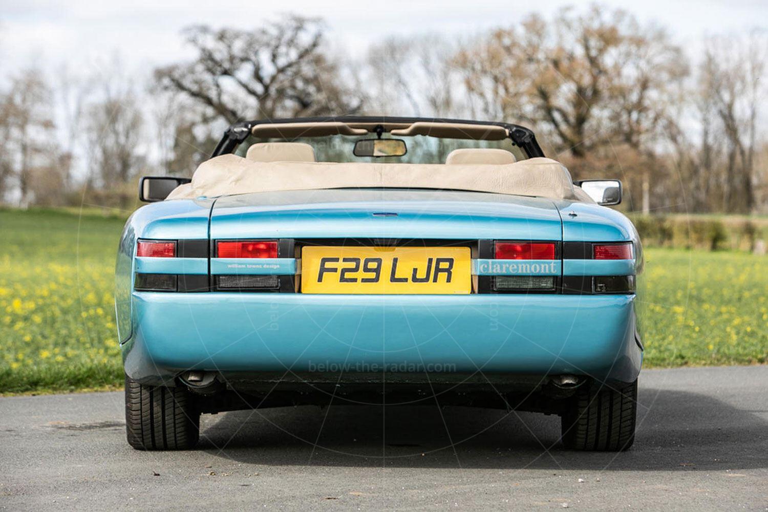 The Railton F29 Claremont Pic: Silverstone Auctions |