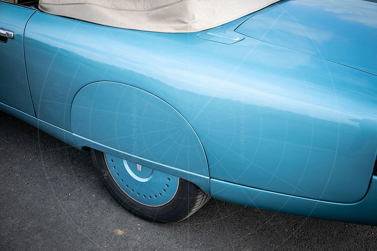 The Railton F29 Claremont wheel spat Pic: Silverstone Auctions | The Railton F29 Claremont wheel spat