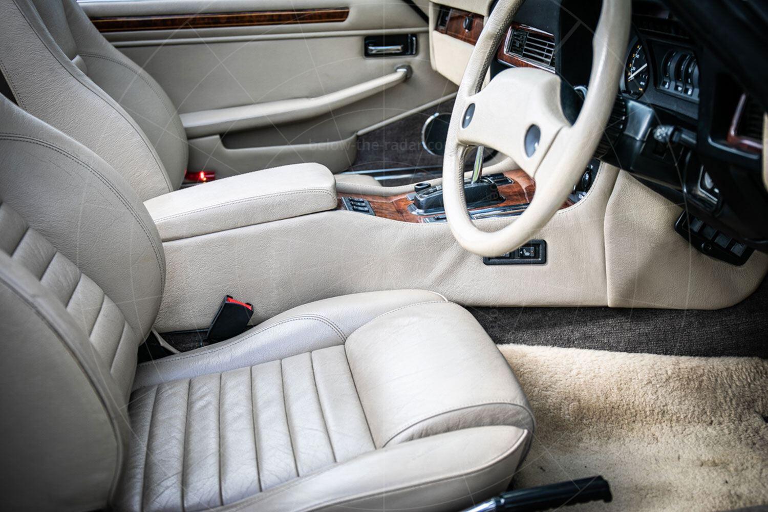 The Railton F29 Claremont interior Pic: Silverstone Auctions | The Railton F29 Claremont interior