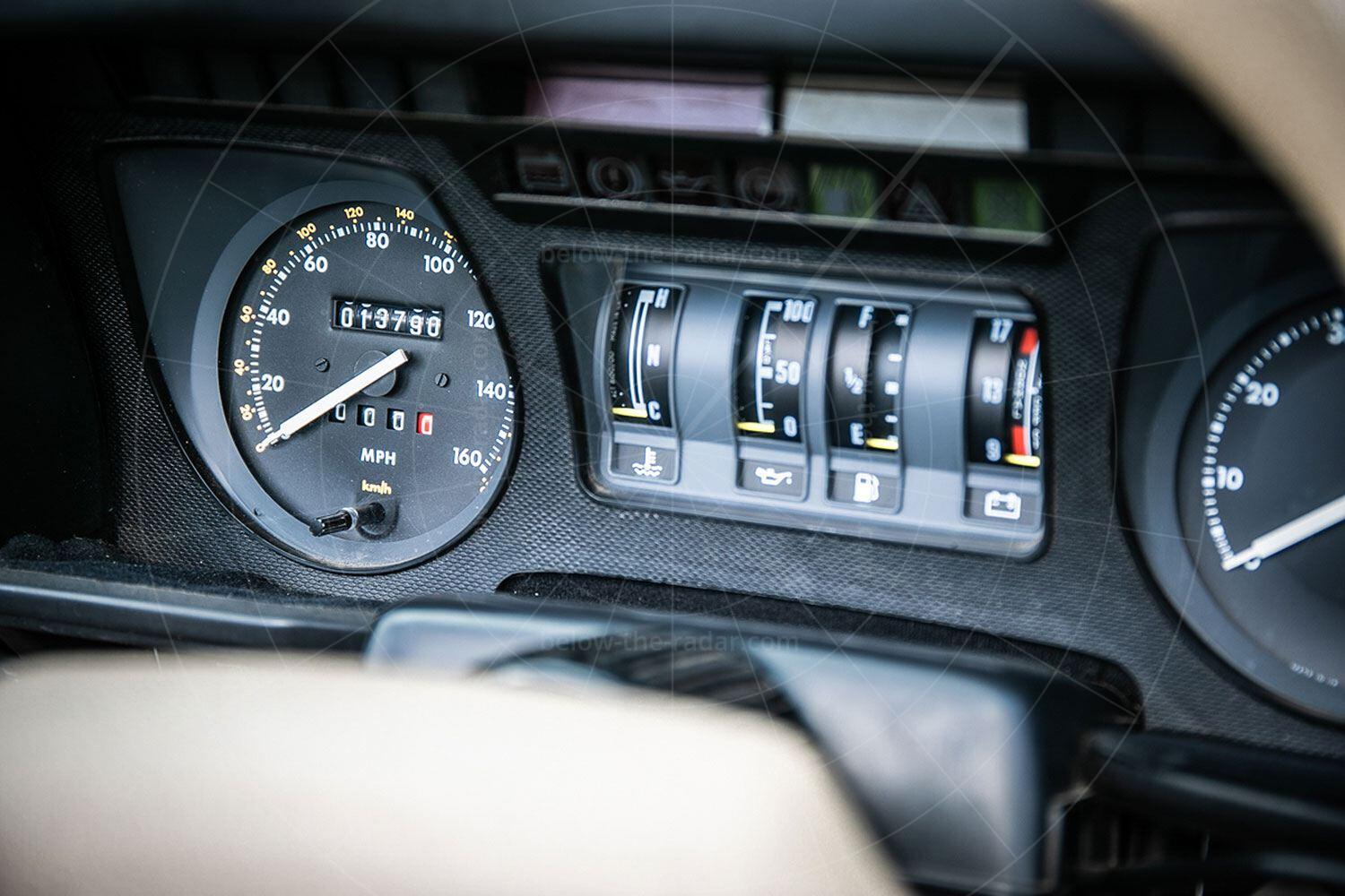 The Railton F29 Claremont instrumentation Pic: Silverstone Auctions | The Railton F29 Claremont instrumentation