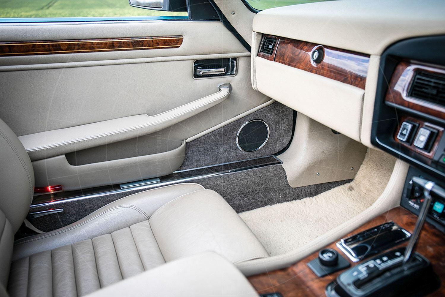 The Railton F29 Claremont interior Pic: Silverstone Auctions | The Railton F29 Claremont interior