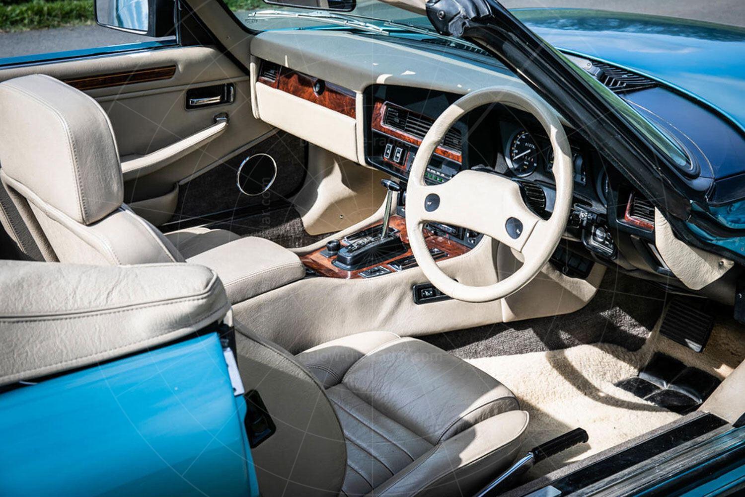 The Railton F29 Claremont interior Pic: Silverstone Auctions | The Railton F29 Claremont interior