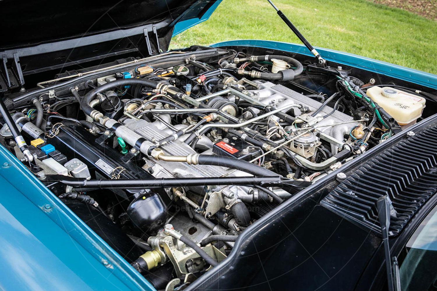 The Railton F29 Claremont engine bay Pic: Silverstone Auctions | The Railton F29 Claremont engine bay