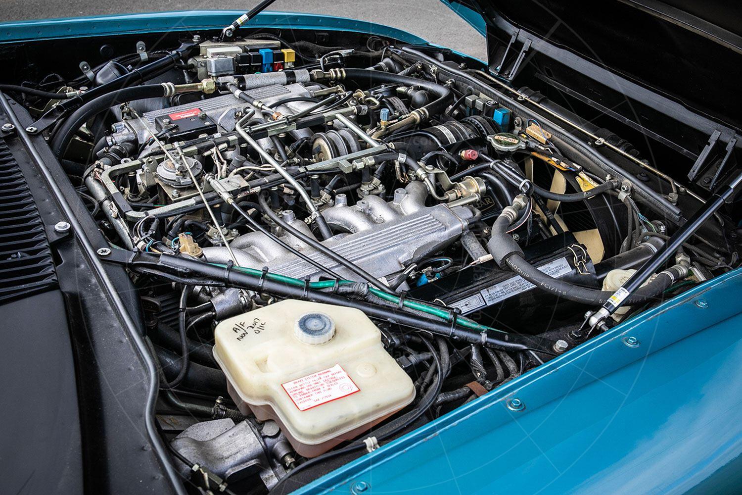 The Railton F29 Claremont engine bay Pic: Silverstone Auctions | The Railton F29 Claremont engine bay