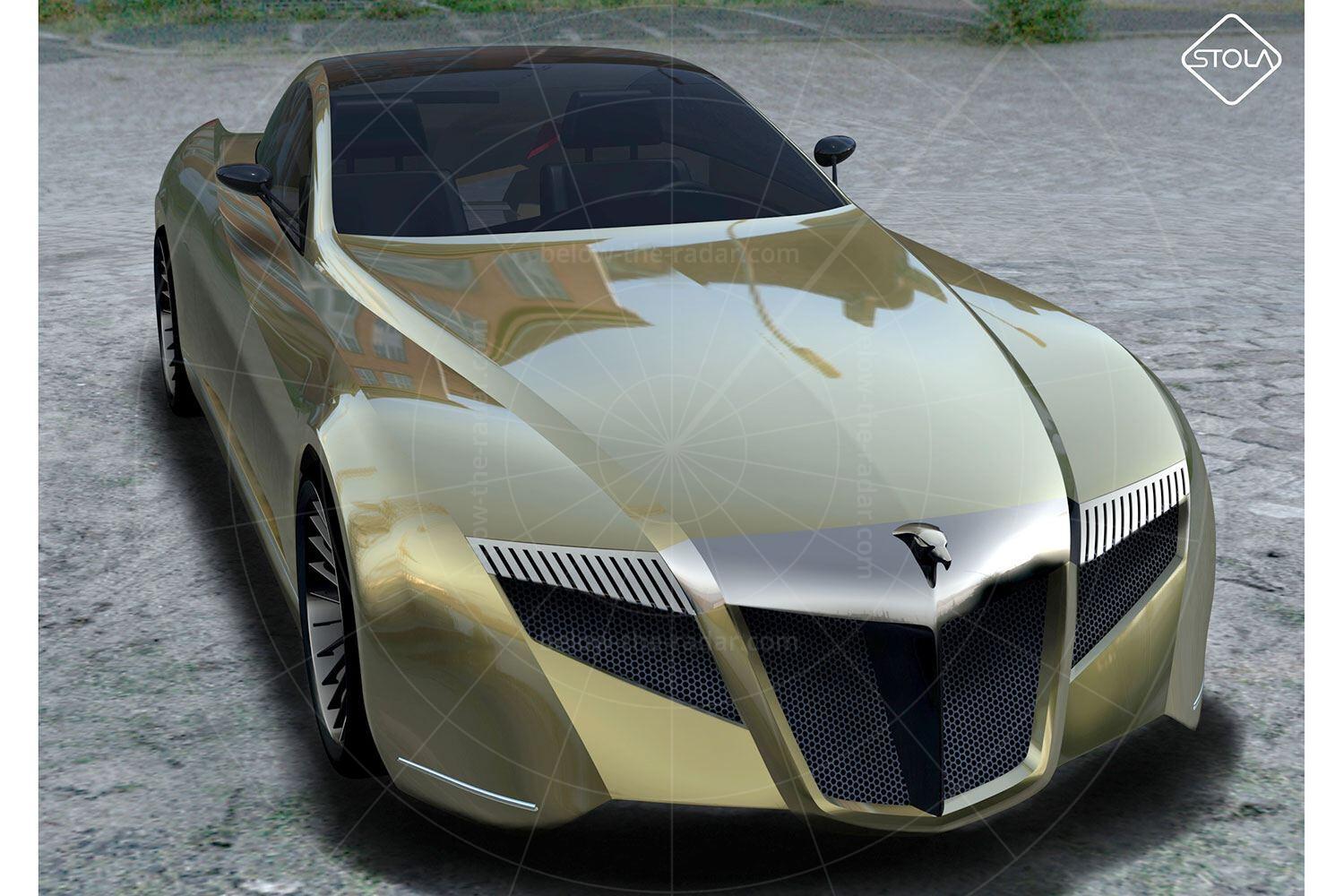 Stola Phalcon publicity shot Pic: magiccarpics.co.uk | Stola Phalcon publicity shot