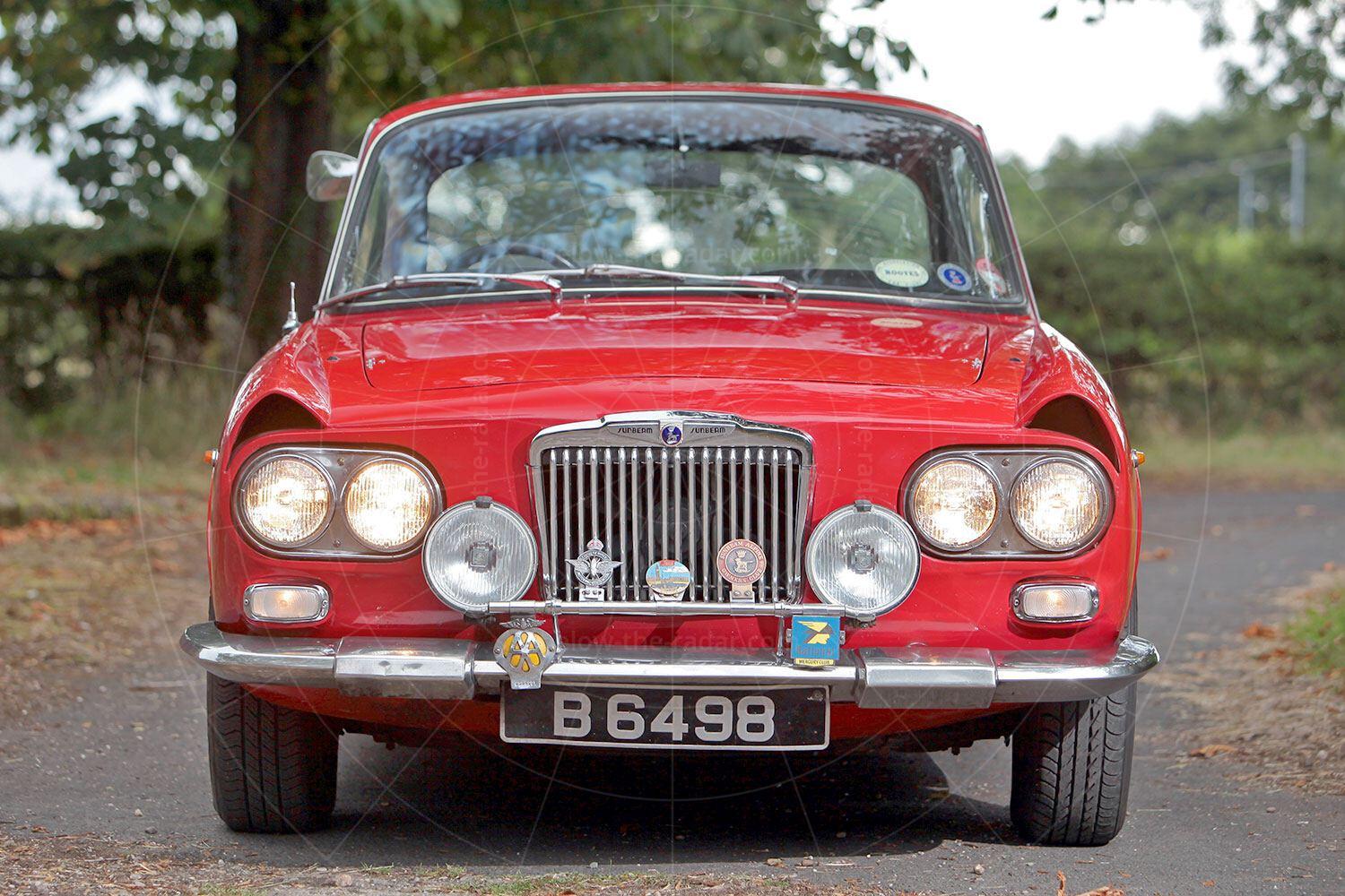 Sunbeam Venezia Pic: magiccarpics.co.uk | Sunbeam Venezia
