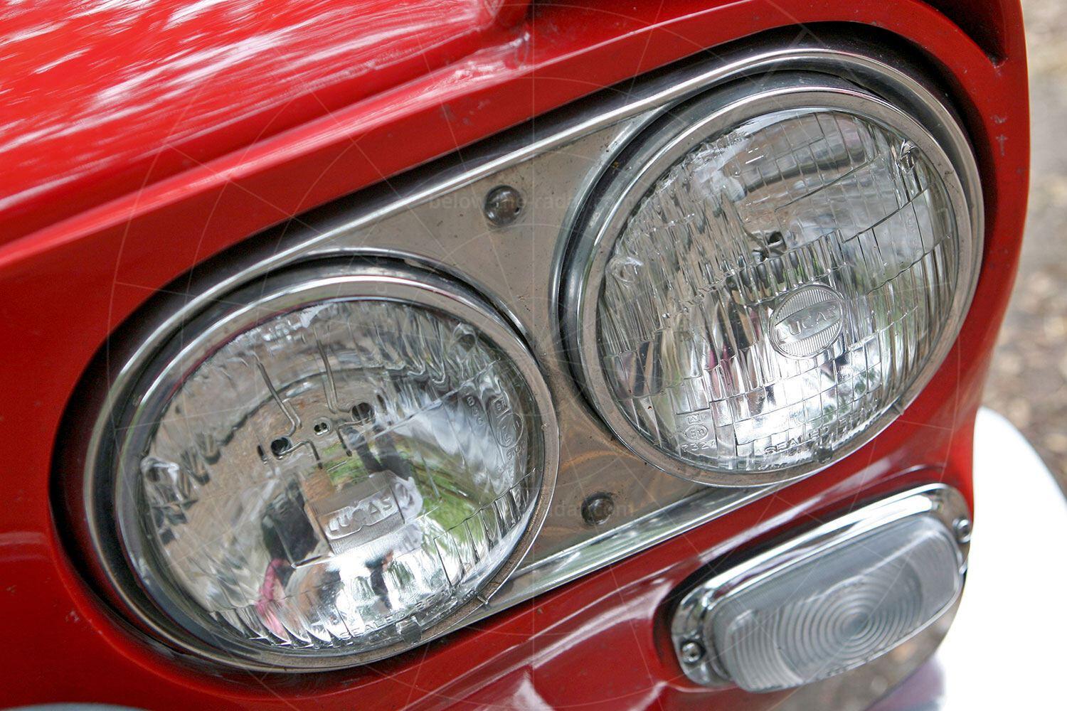Sunbeam Venezia headlights Pic: magiccarpics.co.uk | Sunbeam Venezia headlights