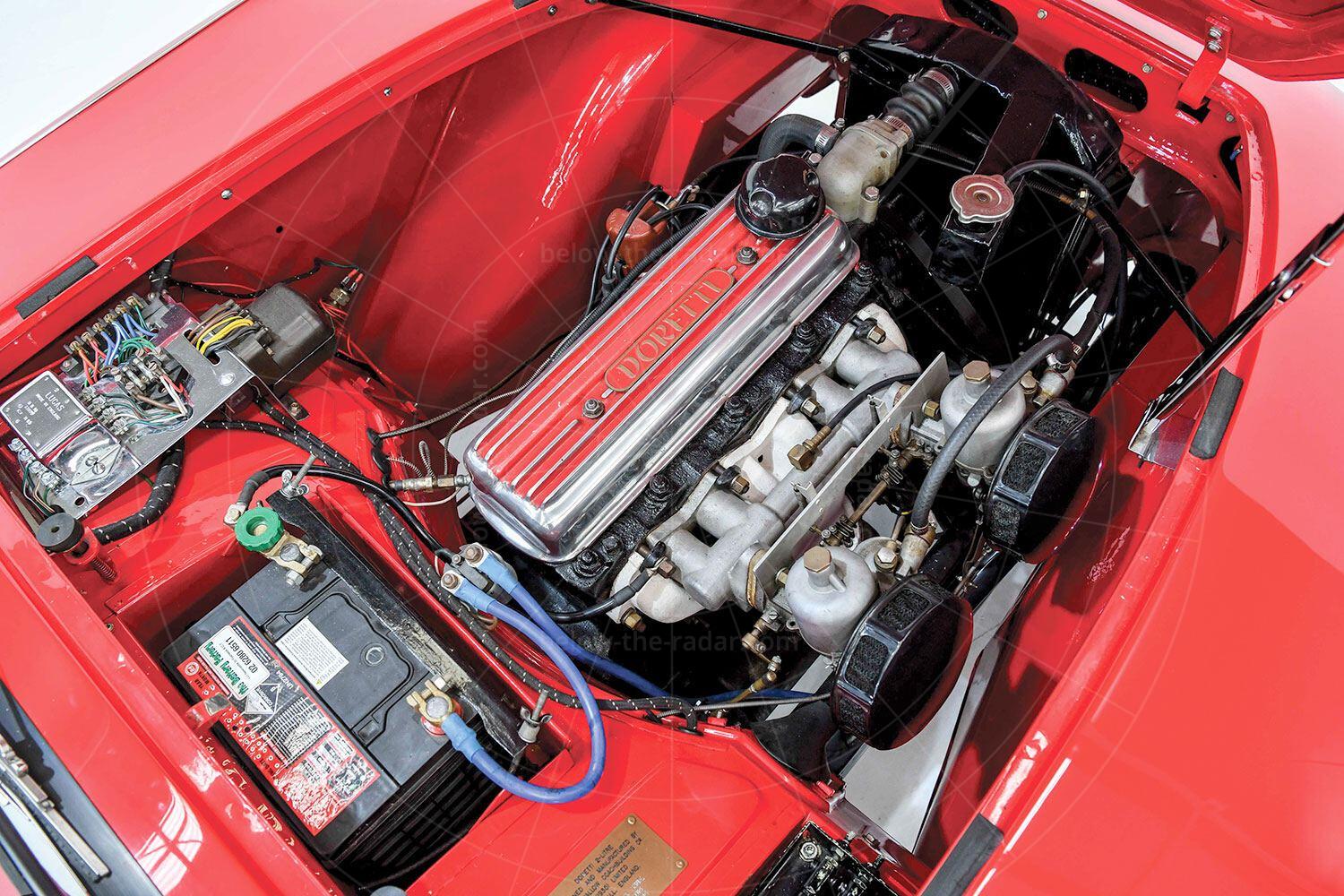Swallow Doretti engine bay Pic: Hyman Ltd | Swallow Doretti engine bay