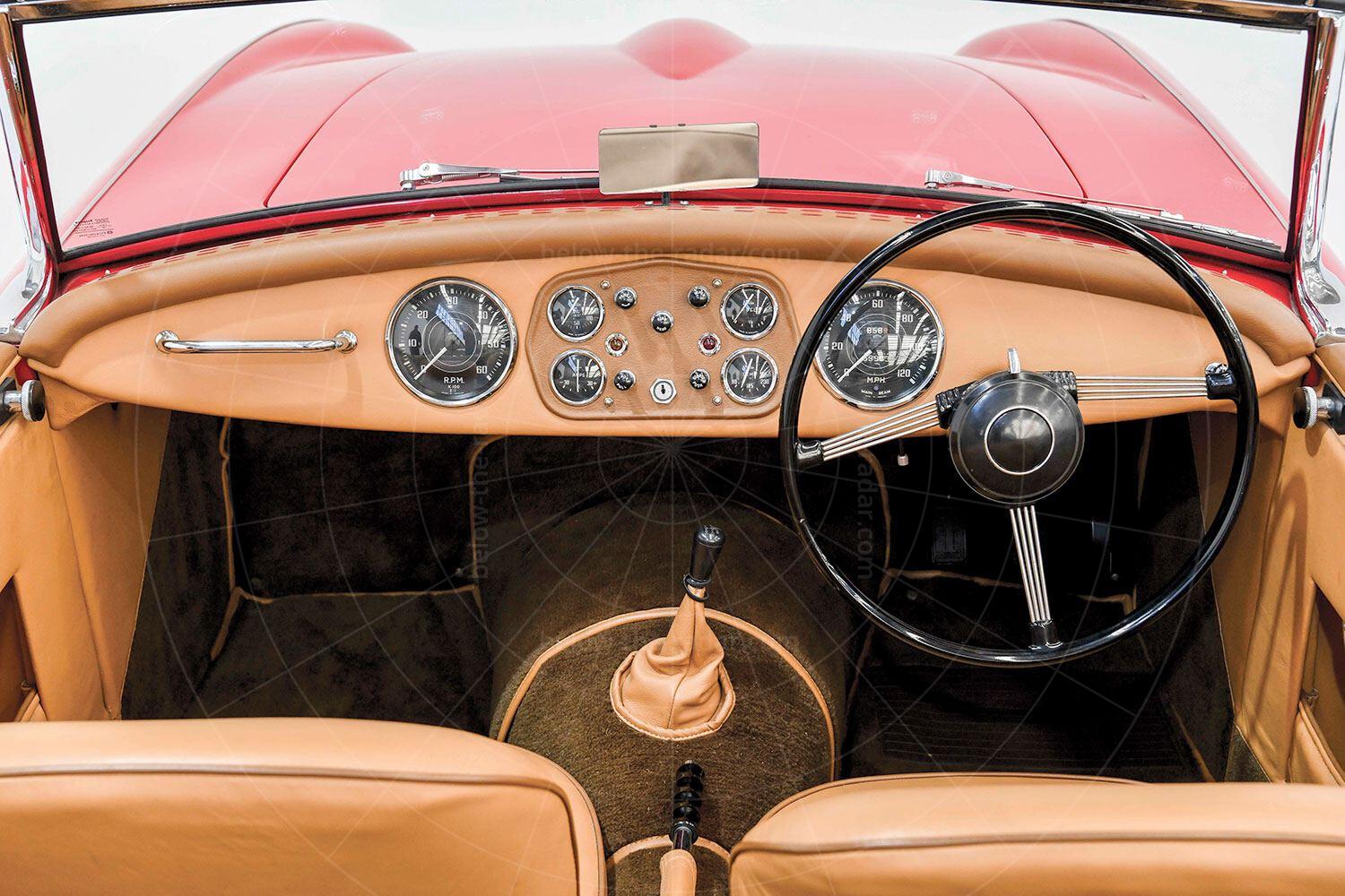 Swallow Doretti dashboard Pic: Hyman Ltd | Swallow Doretti dashboard