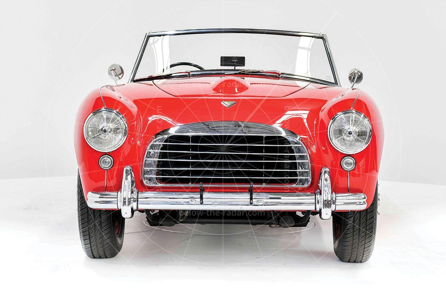 Doretti Prototype The story of the Swallow Doretti sports car on Below The Radar