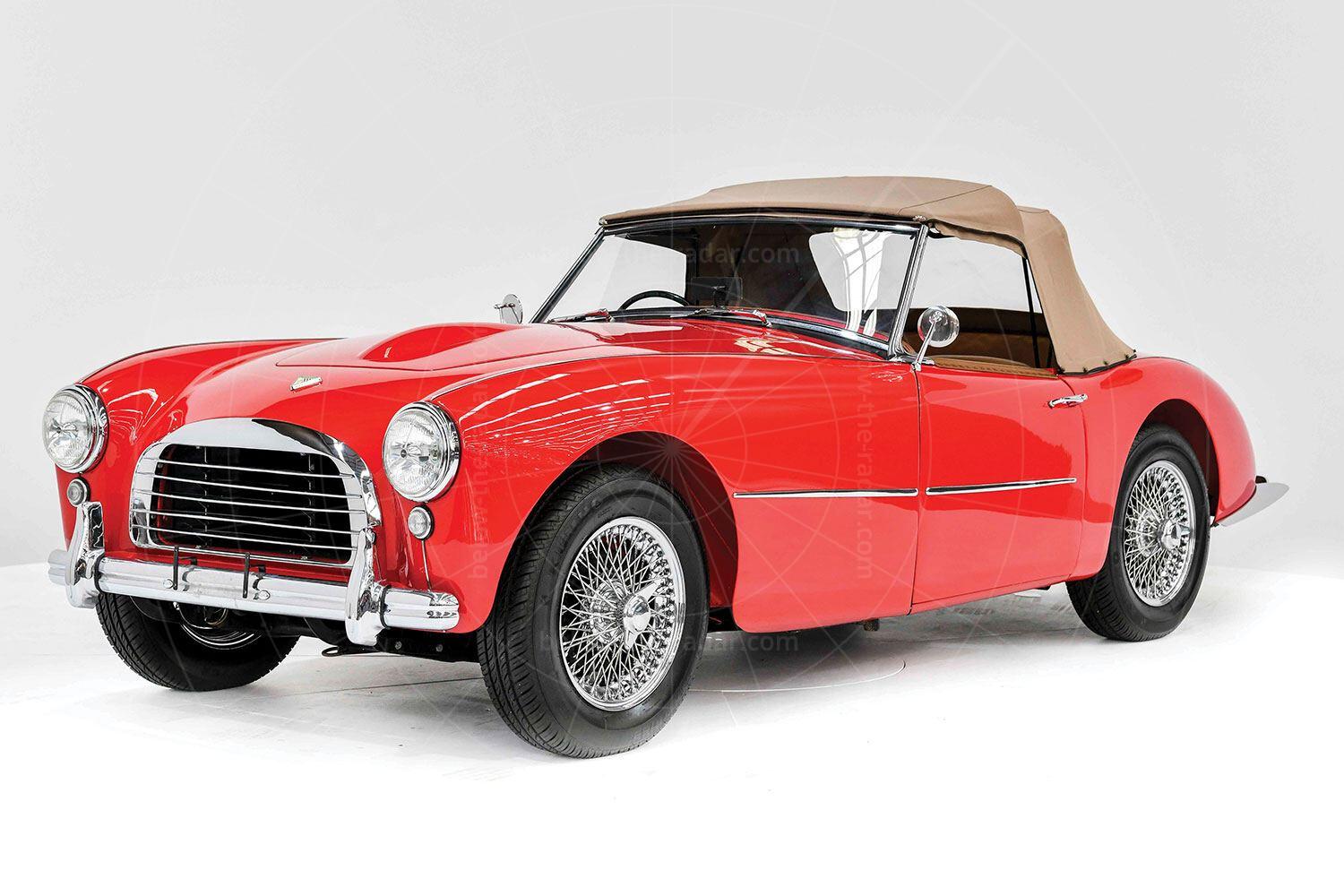 Doretti Prototype The story of the Swallow Doretti sports car on Below The Radar