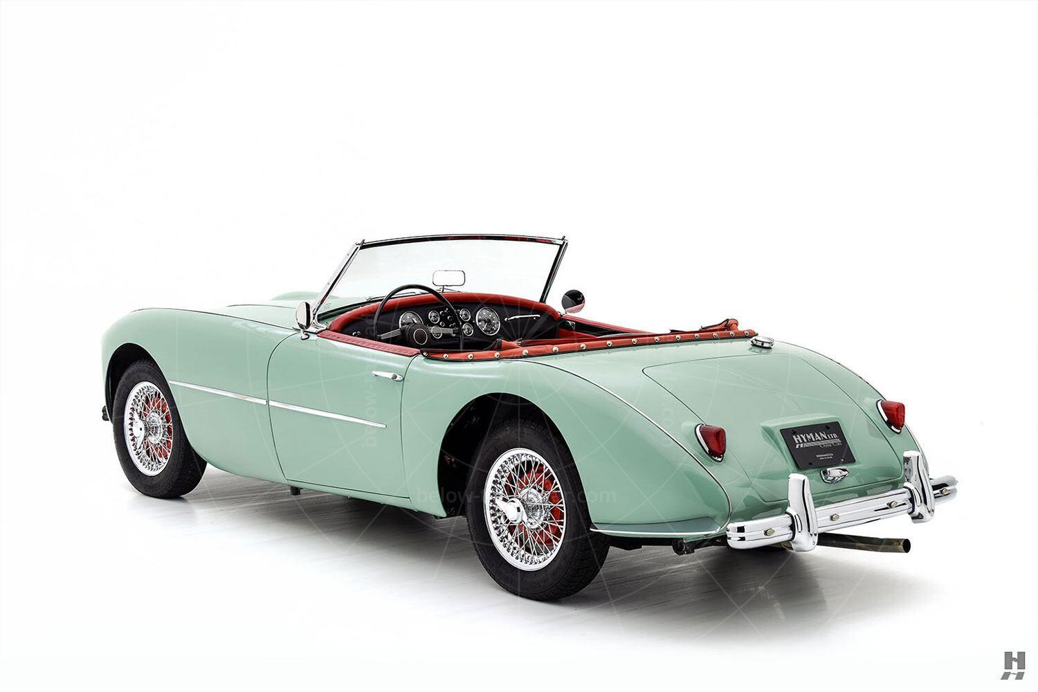 Swallow Doretti Pic: Hyman Ltd | Swallow Doretti