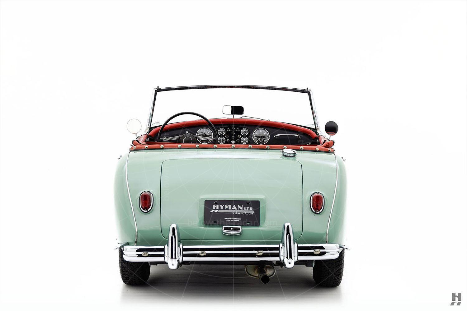 Swallow Doretti Pic: Hyman Ltd | Swallow Doretti