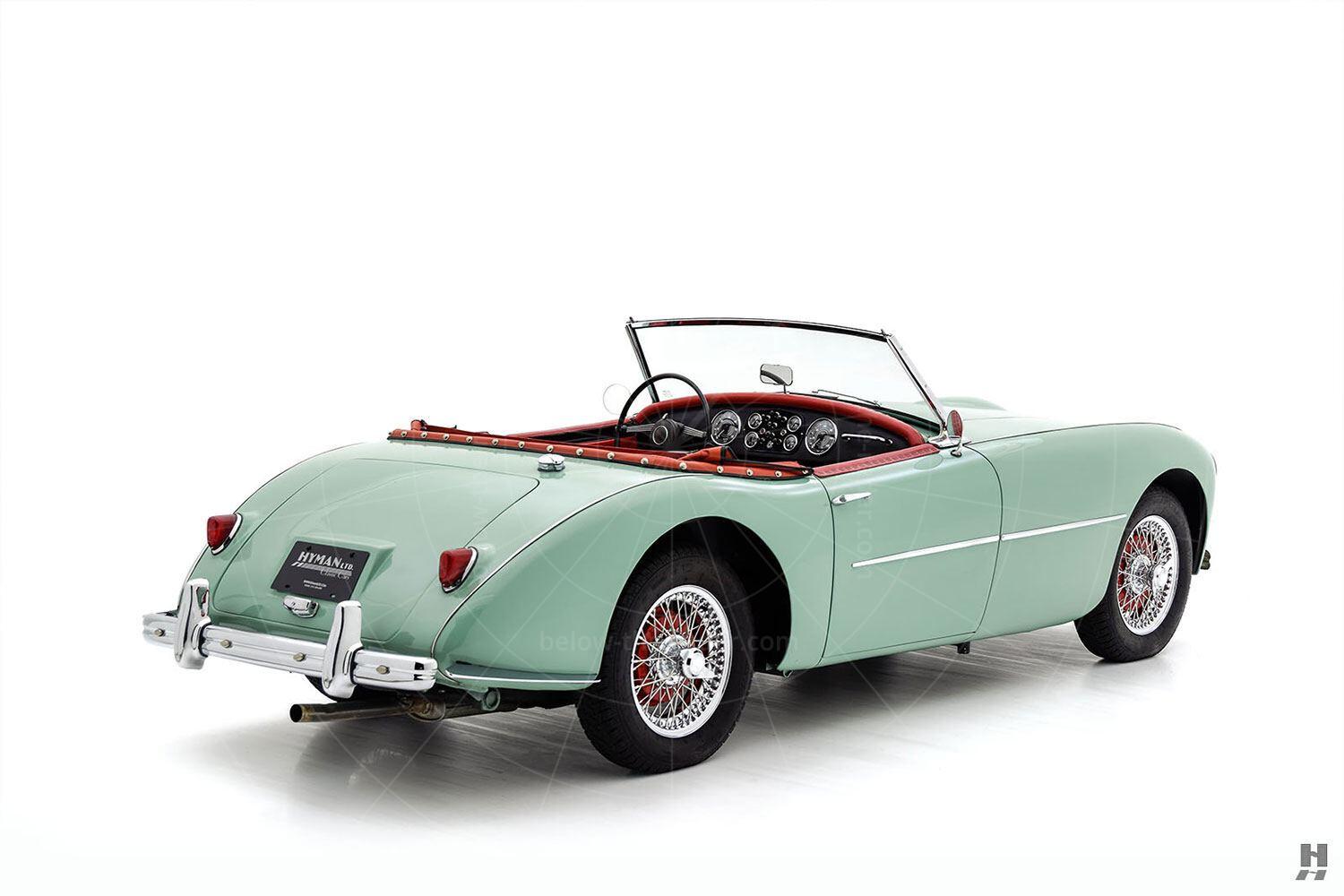 Swallow Doretti Pic: Hyman Ltd | Swallow Doretti