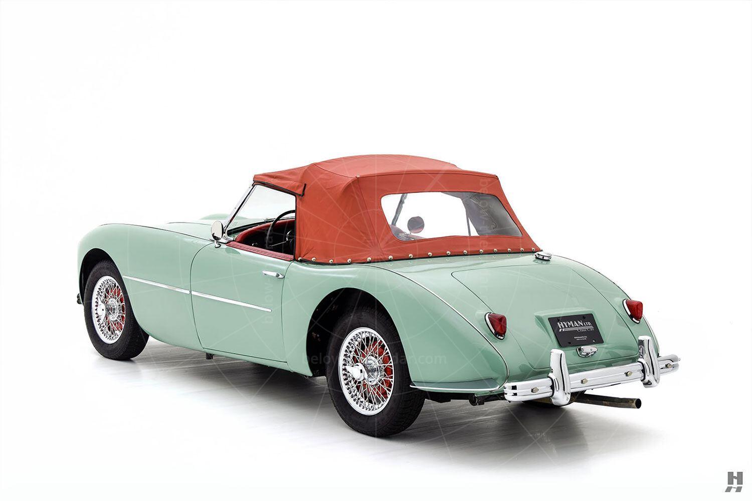 Swallow Doretti Pic: Hyman Ltd | Swallow Doretti