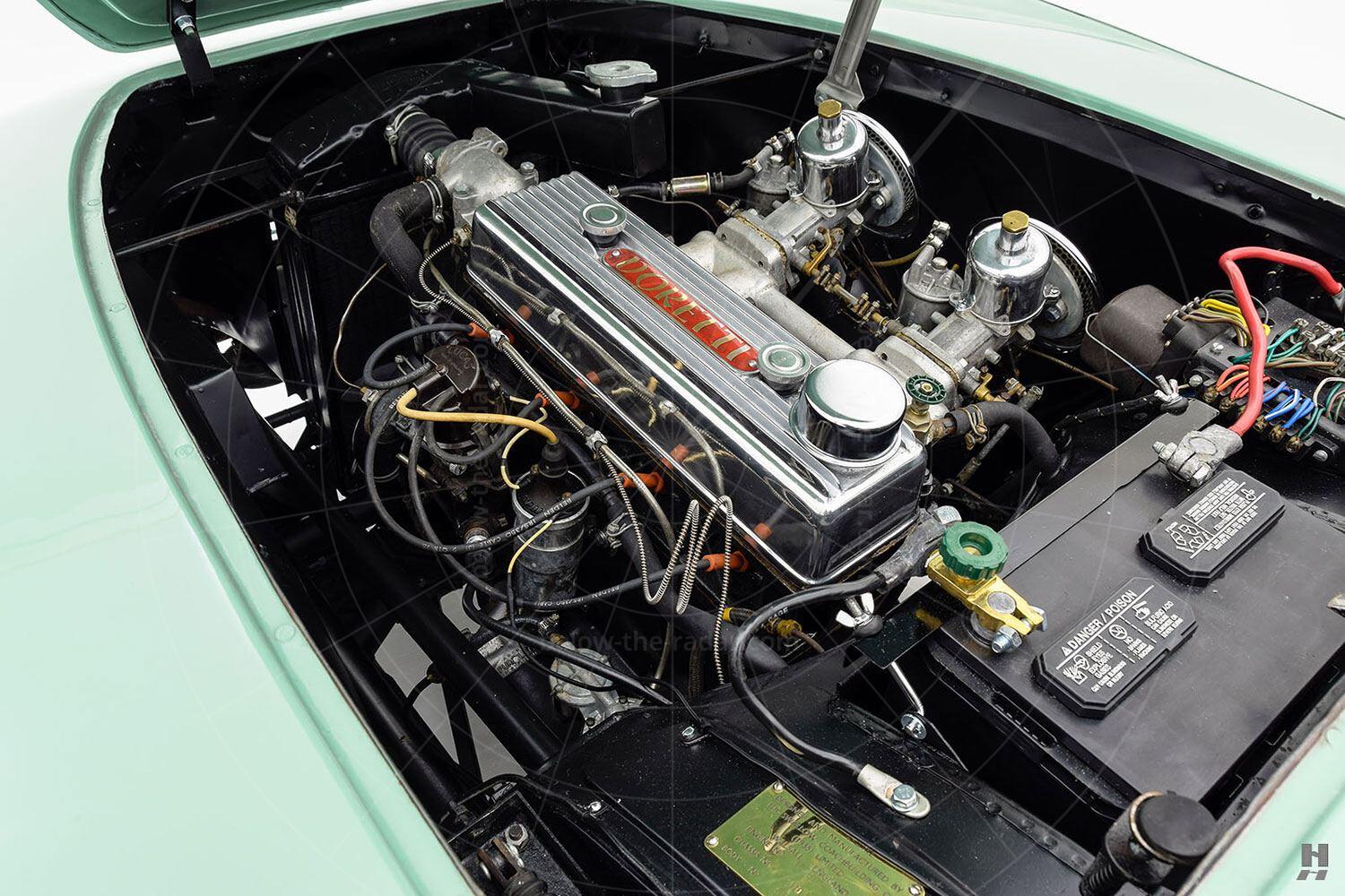 Swallow Doretti engine bay Pic: Hyman Ltd | Swallow Doretti engine bay