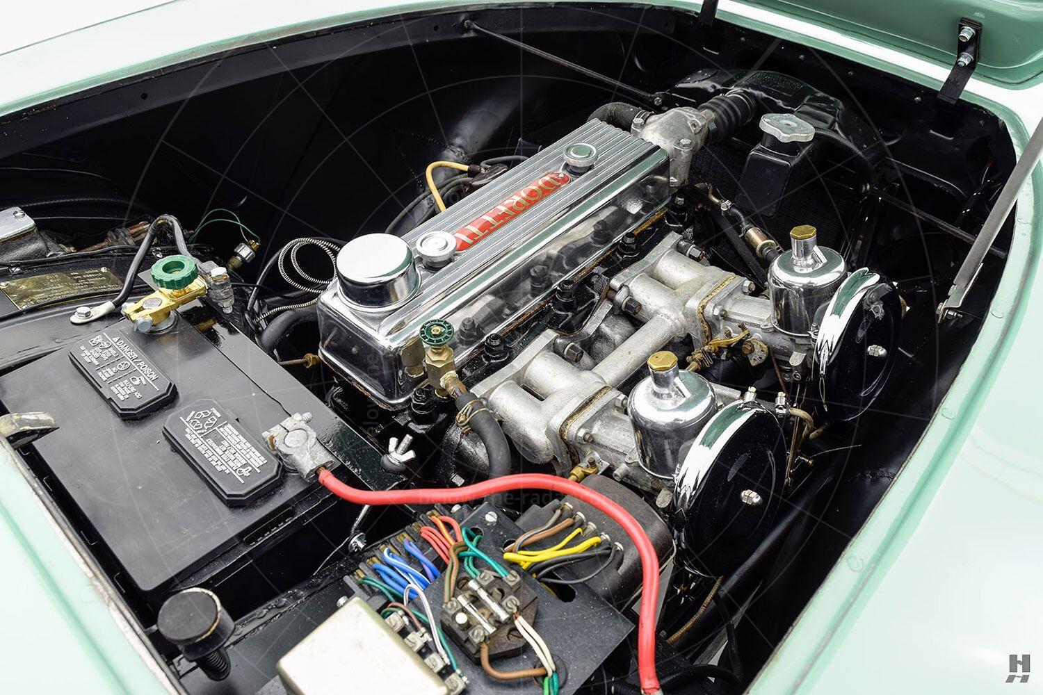 Swallow Doretti engine bay Pic: Hyman Ltd | Swallow Doretti engine bay