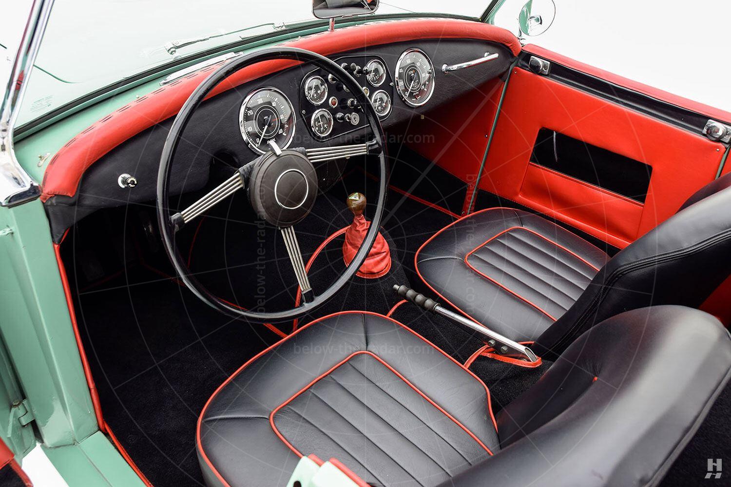 Swallow Doretti interior Pic: Hyman Ltd | Swallow Doretti interior