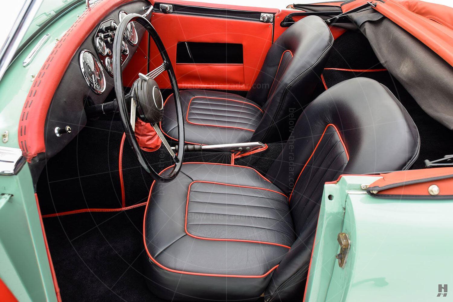 Swallow Doretti interior Pic: Hyman Ltd | Swallow Doretti interior