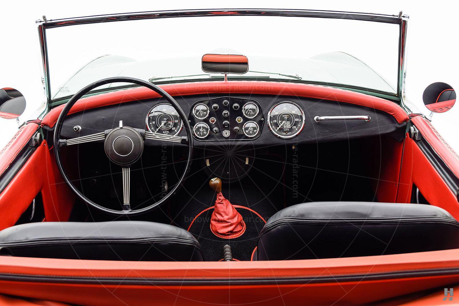 Swallow Doretti dashboard Pic: Hyman Ltd | Swallow Doretti dashboard
