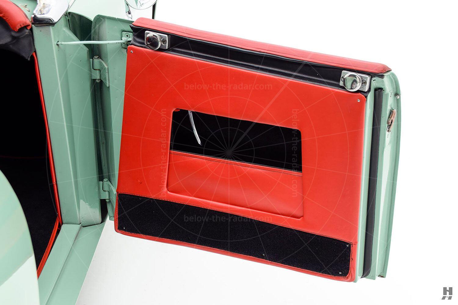 Swallow Doretti door trim Pic: Hyman Ltd | Swallow Doretti door trim