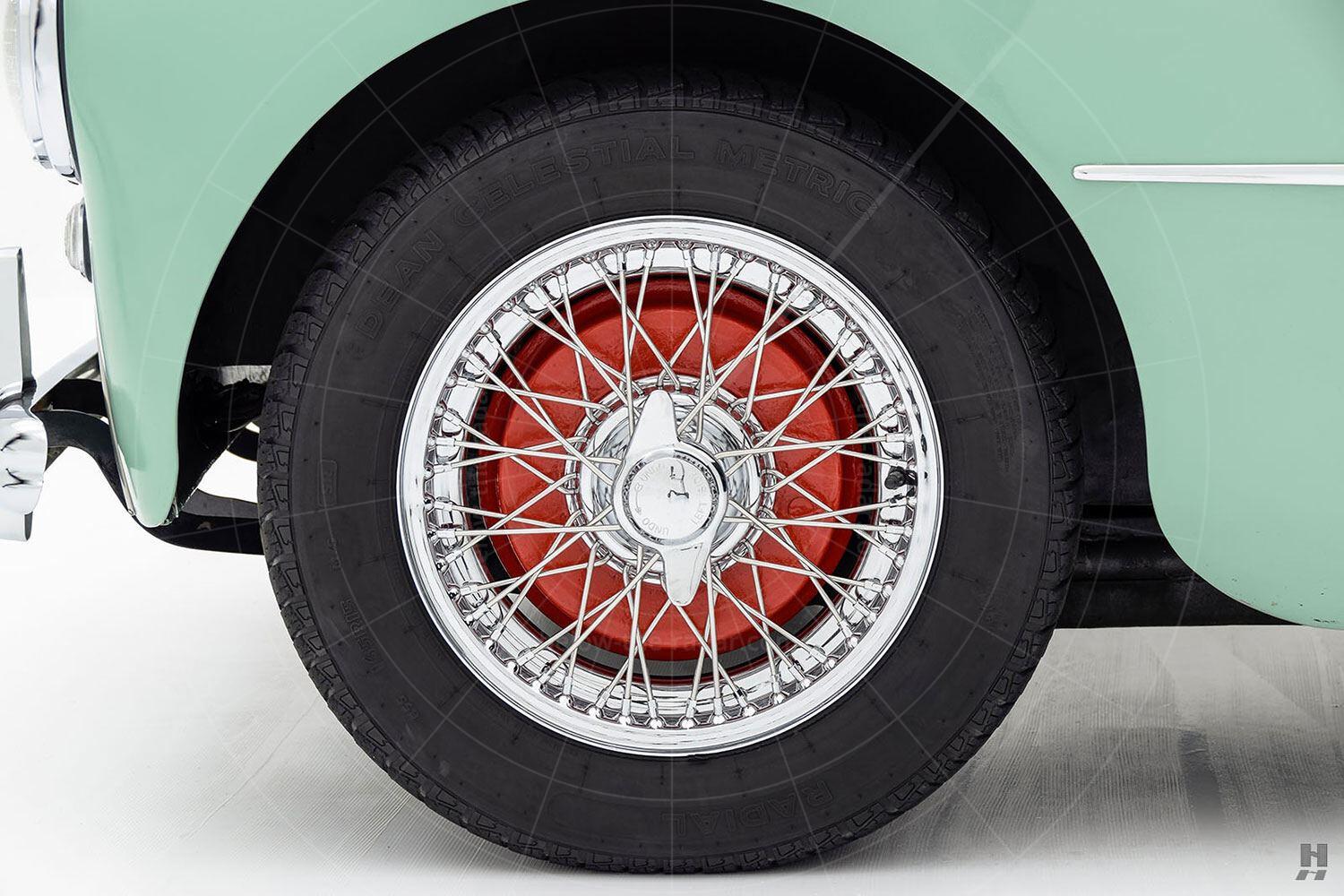 Swallow Doretti wire wheel Pic: Hyman Ltd | Swallow Doretti wire wheel