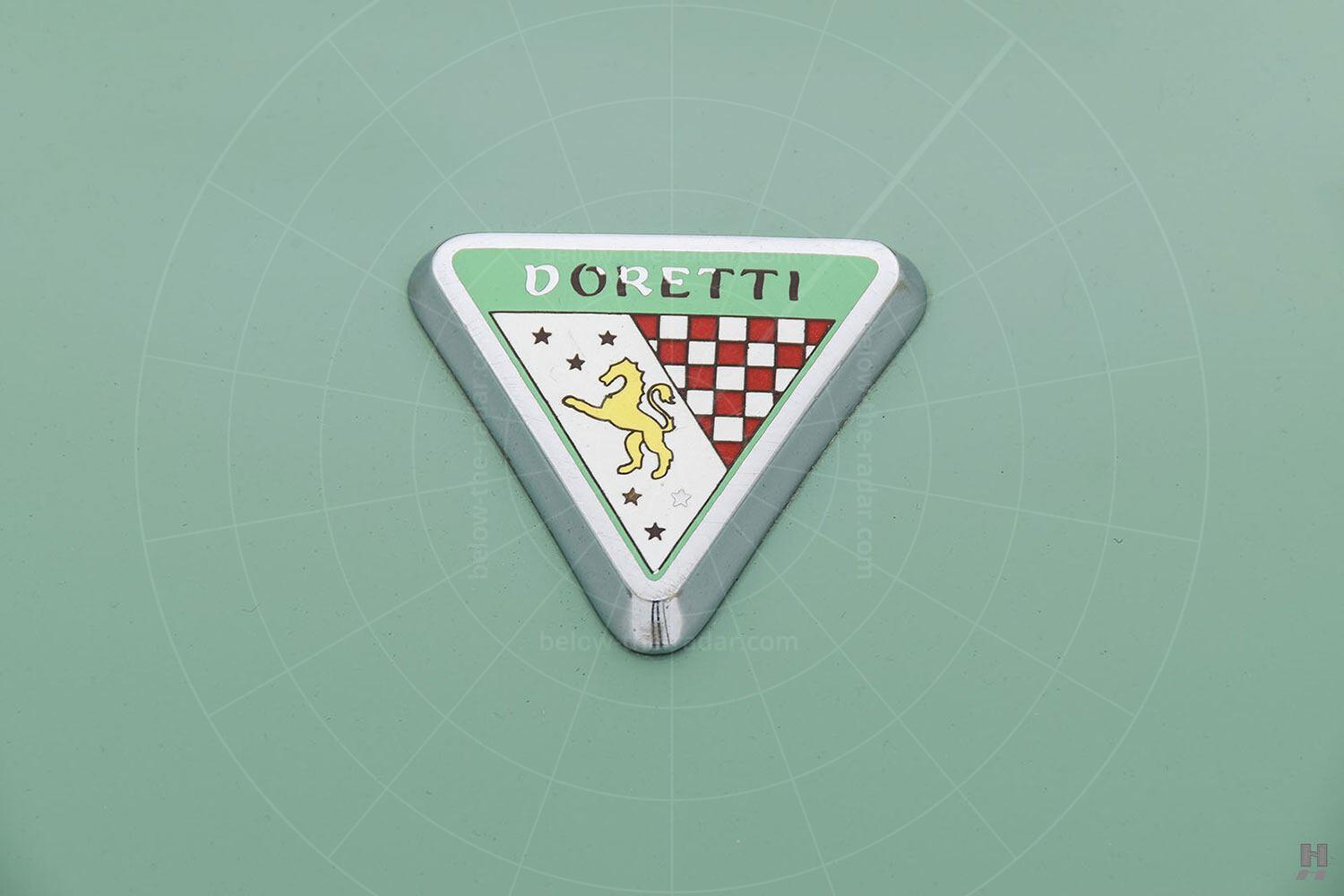 Swallow Doretti badge Pic: Hyman Ltd | Swallow Doretti badge