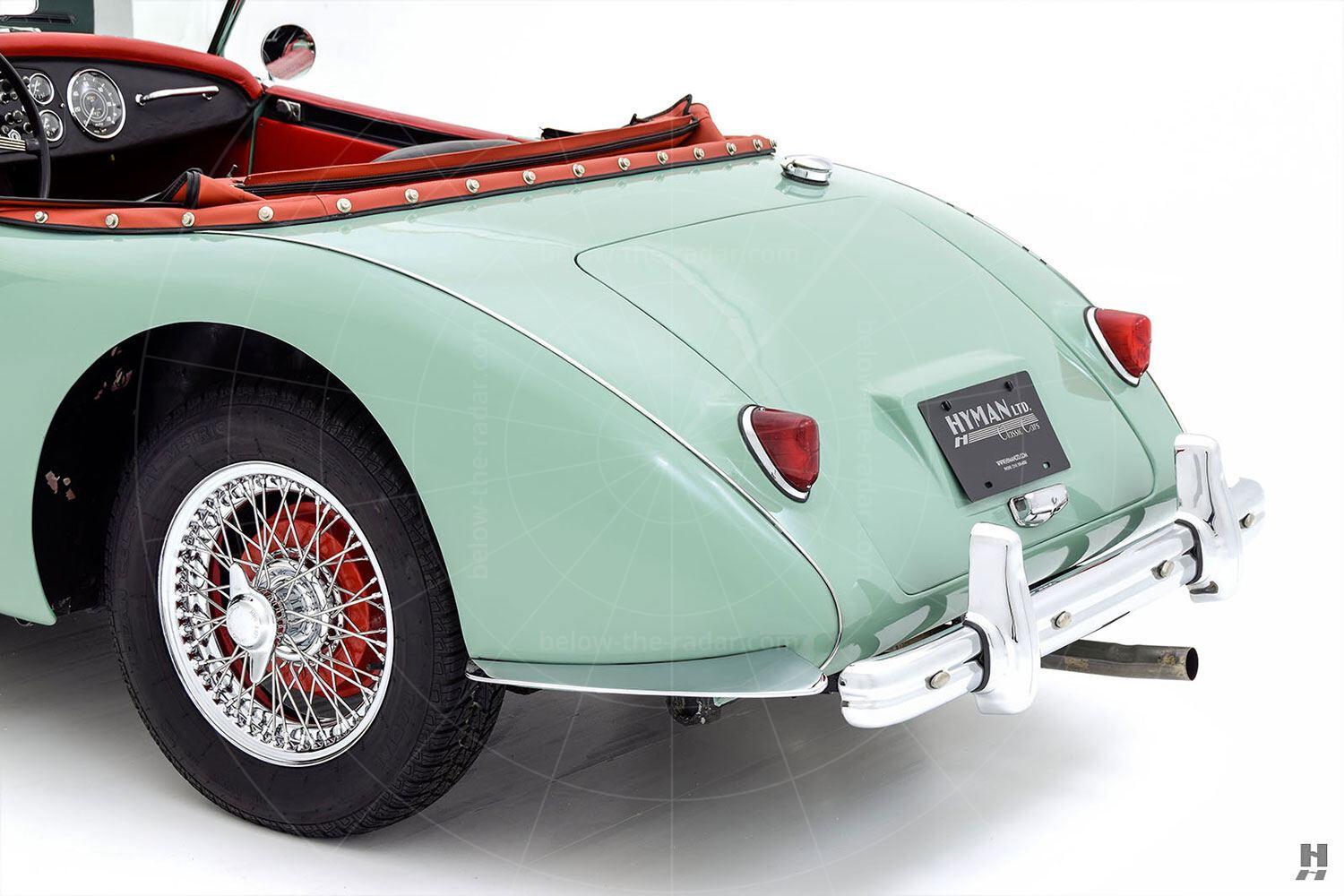 Swallow Doretti Pic: Hyman Ltd | Swallow Doretti