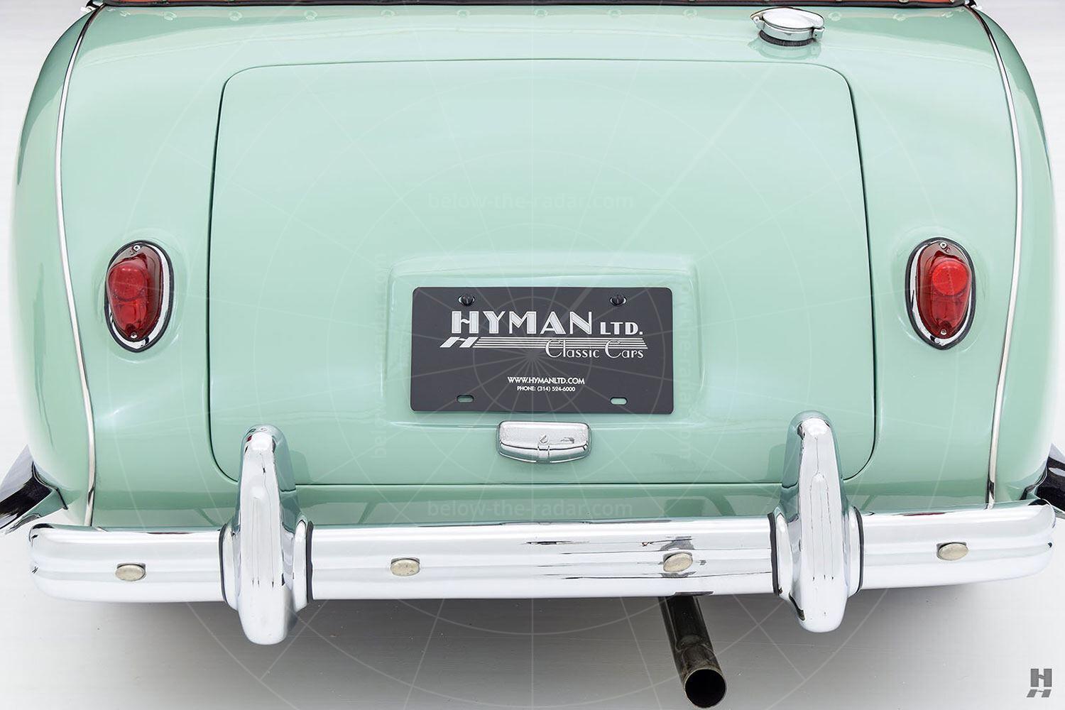 Swallow Doretti Pic: Hyman Ltd | Swallow Doretti