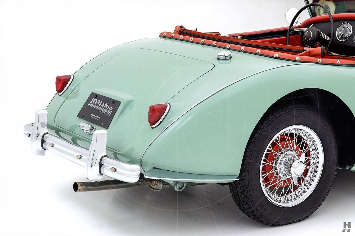 Swallow Doretti Pic: Hyman Ltd | Swallow Doretti