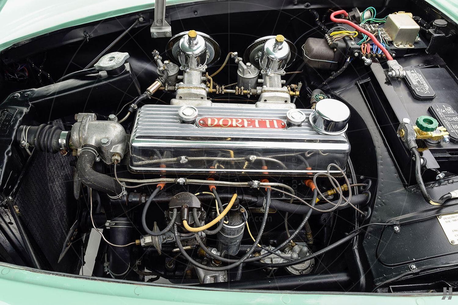 Swallow Doretti engine bay Pic: Hyman Ltd | Swallow Doretti engine bay