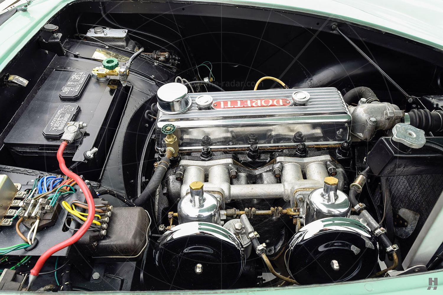 Swallow Doretti engine bay Pic: Hyman Ltd | Swallow Doretti engine bay