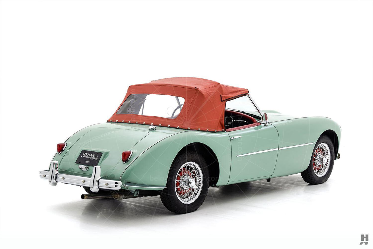 Swallow Doretti Pic: Hyman Ltd | Swallow Doretti