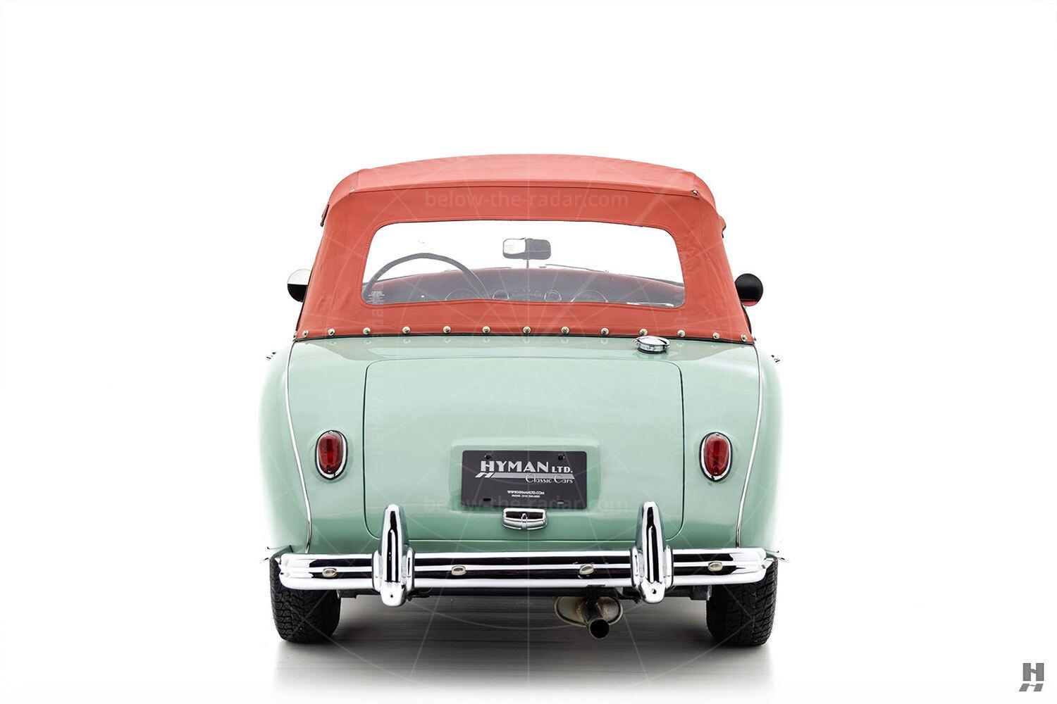 Swallow Doretti Pic: Hyman Ltd | Swallow Doretti