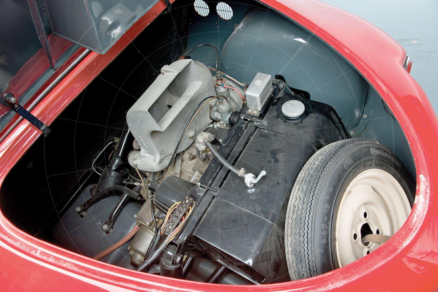 Victoria 250 engine bay Pic: RM Sotheby's | Victoria 250 engine bay