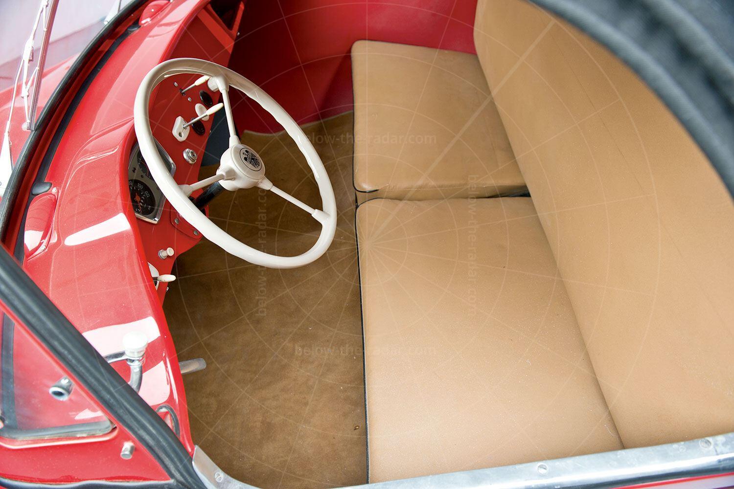 Victoria 250 interior Pic: RM Sotheby's | Victoria 250 interior