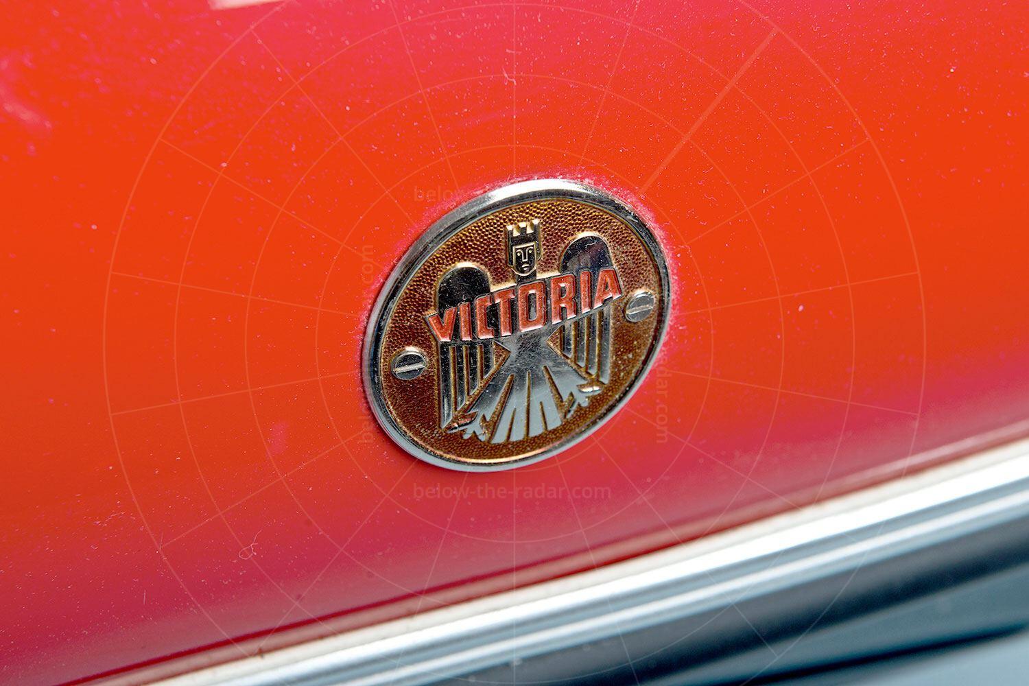 Victoria 250 badge Pic: RM Sotheby's | Victoria 250 badge