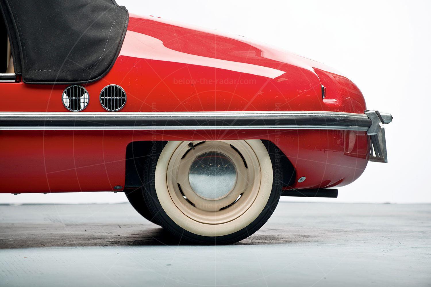 Victoria 250 back wheel Pic: RM Sotheby's | Victoria 250 back wheel