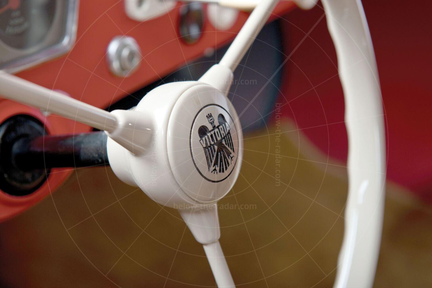 Victoria 250 steering wheel Pic: RM Sotheby's | Victoria 250 steering wheel