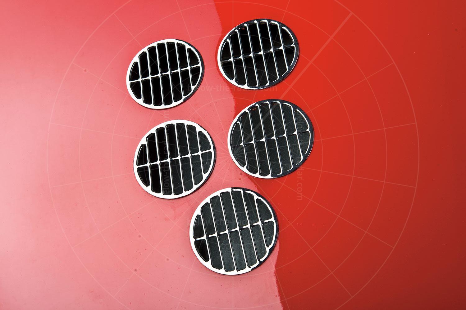 Victoria 250 vents Pic: RM Sotheby's | Victoria 250 vents