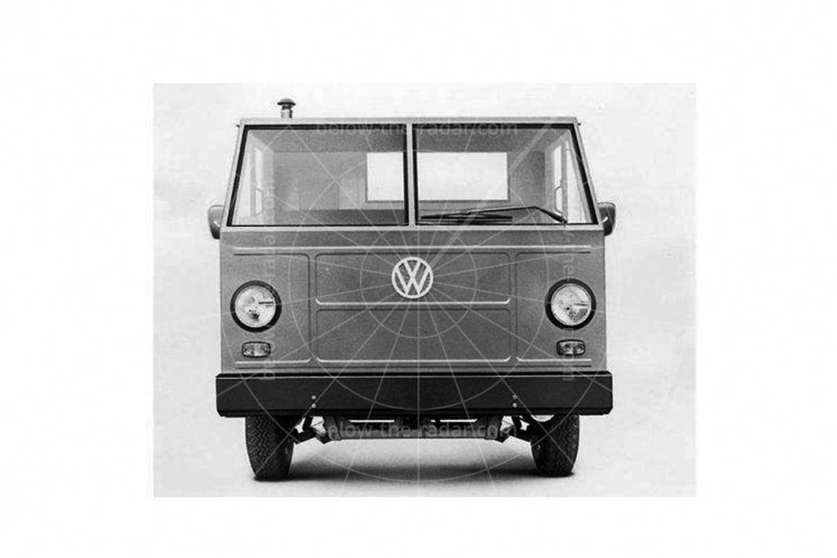 The Mexican Hormiga; ‘indefatigable economic freight transport’ according to Volkswagen