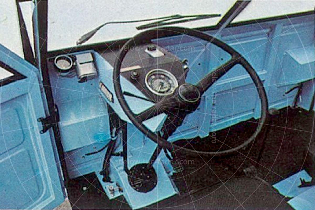 And you thought European Transporters were basic? You really didn’t get a lot in the way of creature comforts with a Basistransporter Pic: Volkswagen | And you thought European Transporters were basic? You really didn’t get a lot in the way of creature comforts with a Basistransporter