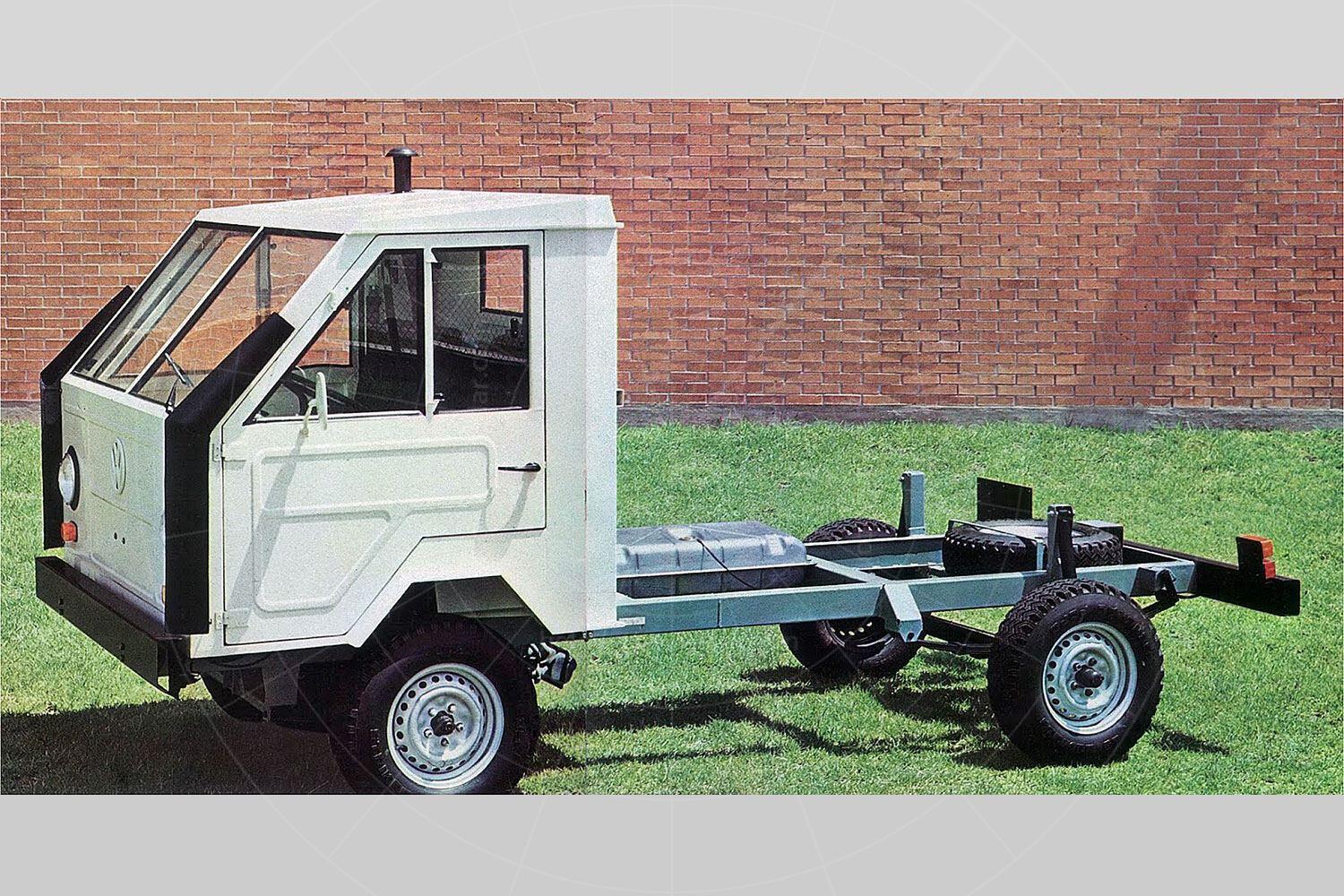 An EA489 in its kit-built cab form. What then went on the back was up to the choice of the owner Pic: Volkswagen | An EA489 in its kit-built cab form. What then went on the back was up to the choice of the owner