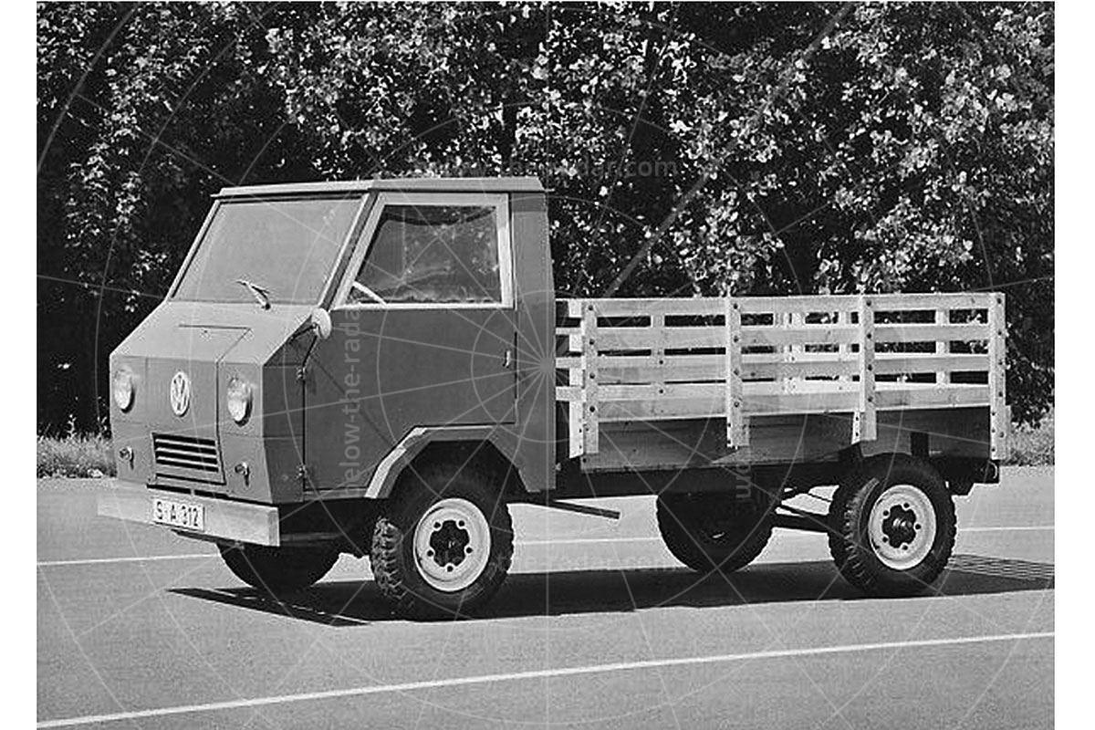 This German-built Basistransporter features a grille, which was adopted in some markets, but not Mexico Pic: Volkswagen | This German-built Basistransporter features a grille, which was adopted in some markets, but not Mexico